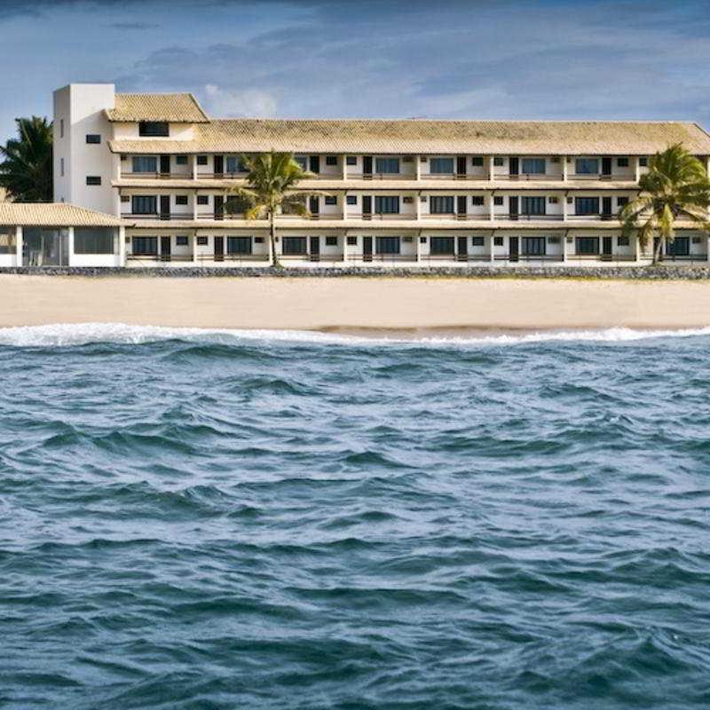 Oyo Hotel Arembepe Beach Hotel, Camacari מראה חיצוני תמונה